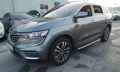 Renault-KoreaSamsung QM6 · 2020 год