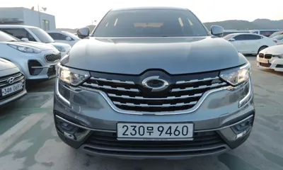 Renault-KoreaSamsung QM6 2020, 71000 км, за 9497.8 USD