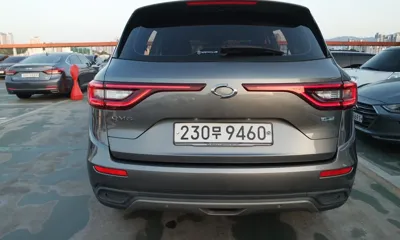 Renault-KoreaSamsung QM6 2020, 71000 км, за 9497.8 USD