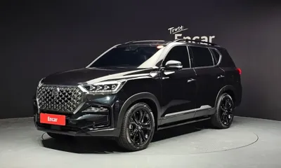 KG_Mobility_Ssangyong Rexton · 2023 год