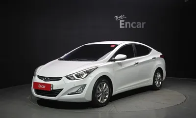 Hyundai Avante · 2016 год