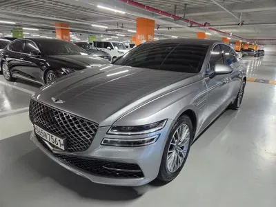 Genesis G80 · 2022 год