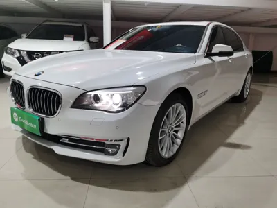 BMW 7 Series · 2014 год
