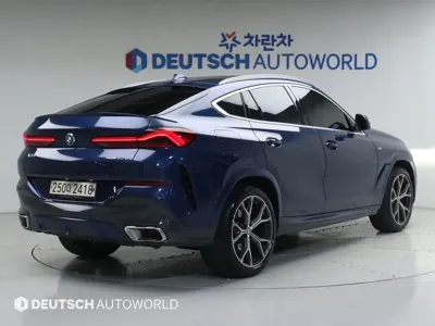 BMW X6 2023, 32925 км, за 47860.89 USD