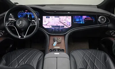 Mercedes-Benz EQS 2023, 78563 км, за 64993.8 USD - фото 7