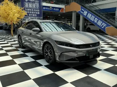 BYD Han 2025, 23000 км, за 19099.1 USD