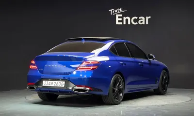 Genesis G70 2021, 13558 км, за 20477.14 USD