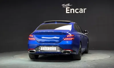Genesis G70 2021, 13558 км, за 20477.14 USD