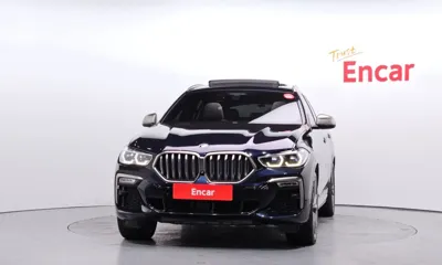 BMW X6 2021, 127760 км, за 40297.32 USD