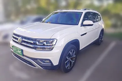 Volkswagen Teramont · 2017 год