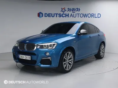 BMW X4 · 2016 год