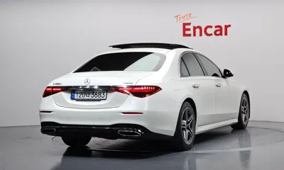 Mercedes-Benz S-Class 2022, 27500 км, за 62309.02 USD