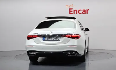 Mercedes-Benz S-Class 2022, 27500 км, за 62309.02 USD
