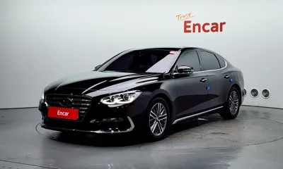 Hyundai Grandeur · 2018 год