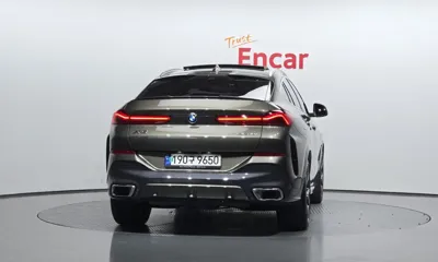 BMW X6 2023, 14959 км, за 59398.74 USD