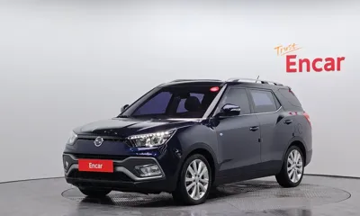 KG_Mobility_Ssangyong TIBOLI · 2016 год
