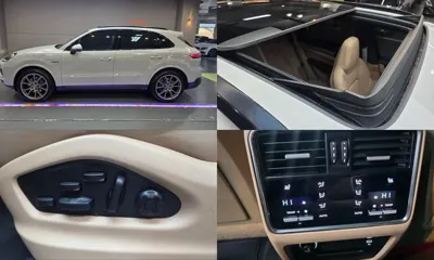 Porsche Cayenne · 2023 год