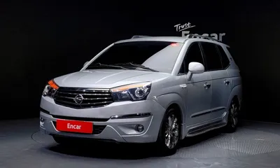 KG_Mobility_Ssangyong KORANDO · 2016 год