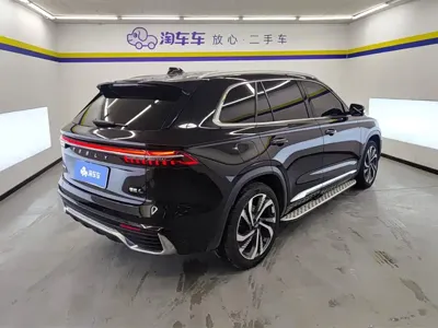 Geely Xingyue L 2023, 70000 км, за 14655.4 USD