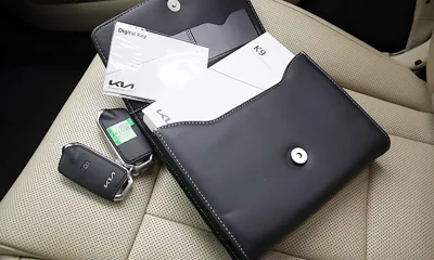 Kia K9 2023, 22352 км, за 29902.3 USD - фото 15