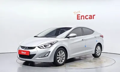 Hyundai Avante · 2014 год