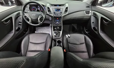 Hyundai Avante 2014, 48824 км, за 4096.46 USD - фото 7
