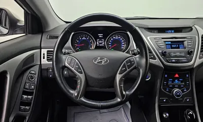 Hyundai Avante 2014, 48824 км, за 4096.46 USD - фото 17