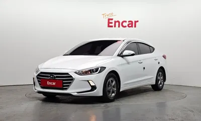 Hyundai Avante · 2017 год