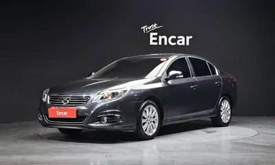 Renault-KoreaSamsung SM5 · 2014 год