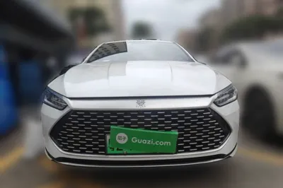 BYD Qin Plus 2021, 127200 км, за 7171 USD