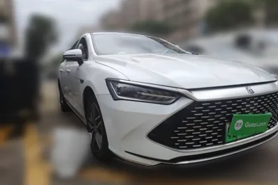 BYD Qin Plus 2021, 127200 км, за 7171 USD