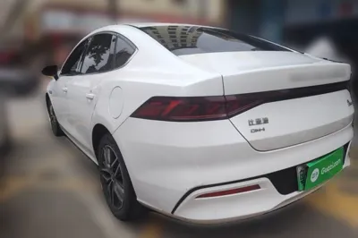 BYD Qin Plus 2021, 127200 км, за 7171 USD