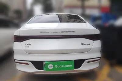 BYD Qin Plus 2021, 127200 км, за 7171 USD