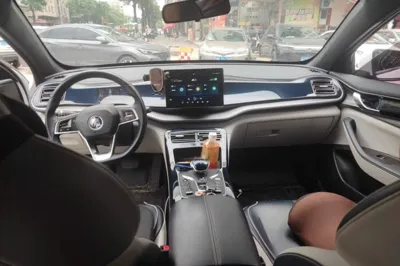 BYD Qin Plus 2021, 127200 км, за 7171 USD - фото 9
