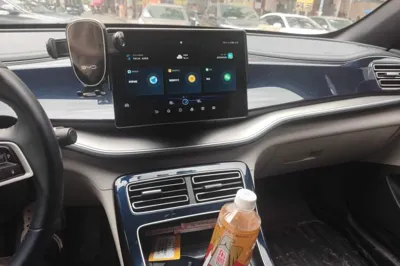BYD Qin Plus 2021, 127200 км, за 7171 USD - фото 13