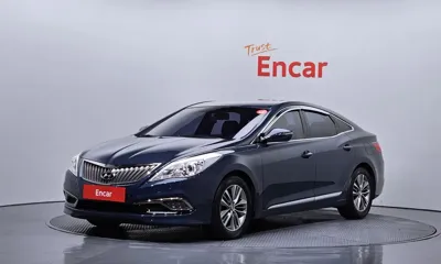 Hyundai Grandeur · 2015 год