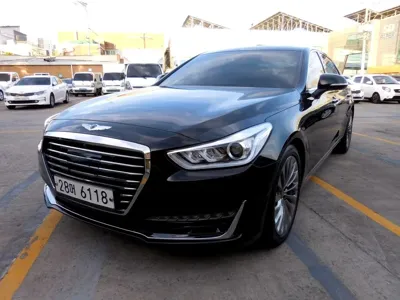 Genesis EQ900 2017, 161902 км, за 12493.4 USD