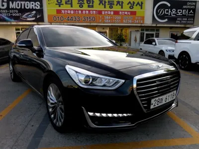 Genesis EQ900 2017, 161902 км, за 12493.4 USD