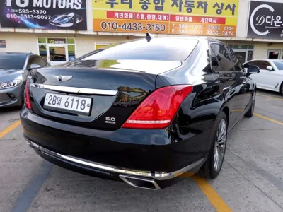 Genesis EQ900 2017, 161902 км, за 12493.4 USD