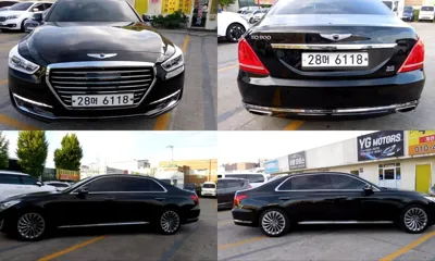 Genesis EQ900 2017, 161902 км, за 12493.4 USD - фото 20