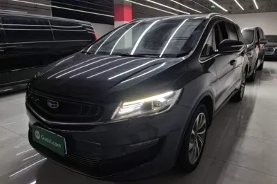 Geely Auto Jiajie · 2019 год