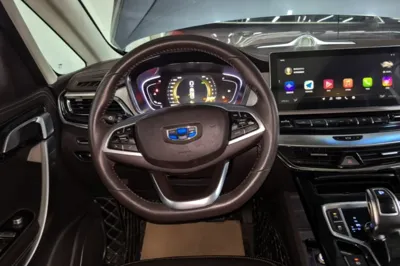 Geely Auto Jiajie 2019, 50900 км, за 8396 USD - фото 14