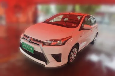 Toyota YARiS L Zhi Xuan · 2016 год