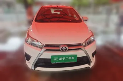 Toyota YARiS L Zhi Xuan 2016, 78800 км, за 6052 USD