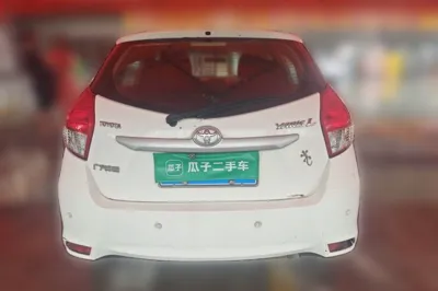 Toyota YARiS L Zhi Xuan 2016, 78800 км, за 6052 USD