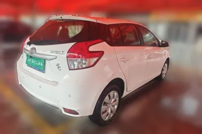 Toyota YARiS L Zhi Xuan 2016, 78800 км, за 6052 USD