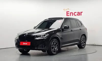BMW X3 · 2022 год
