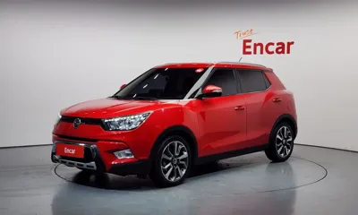 KG_Mobility_Ssangyong TIBOLI · 2015 год