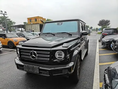 Mercedes-Benz G-Class · 2019 год