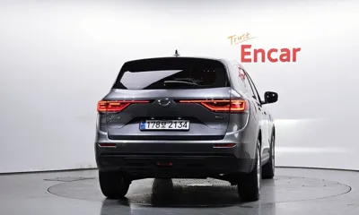 Renault-KoreaSamsung QM6 2019, 106192 км, за 6895.66 USD